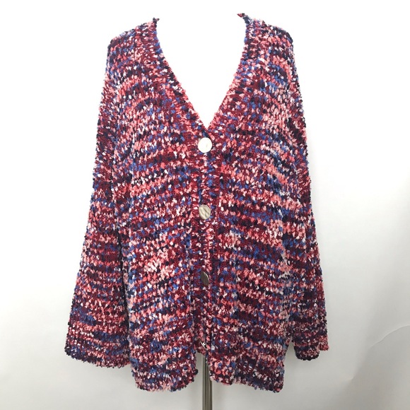 Andrew Marc Sweaters - Marc New York Fuzzy cardigan  NWT